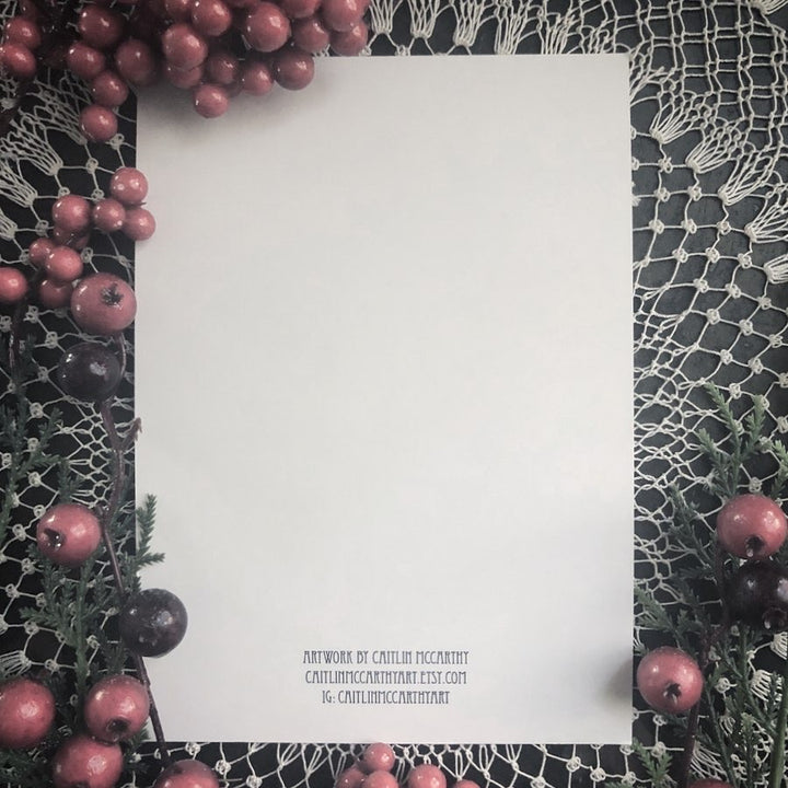 Yuletide Greetings Card