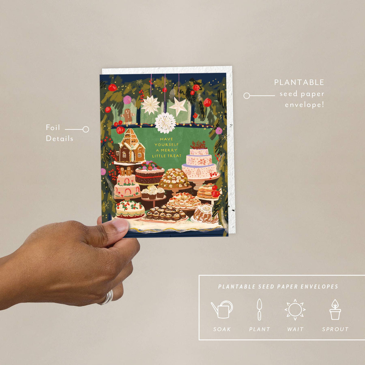 Holiday Delights Card