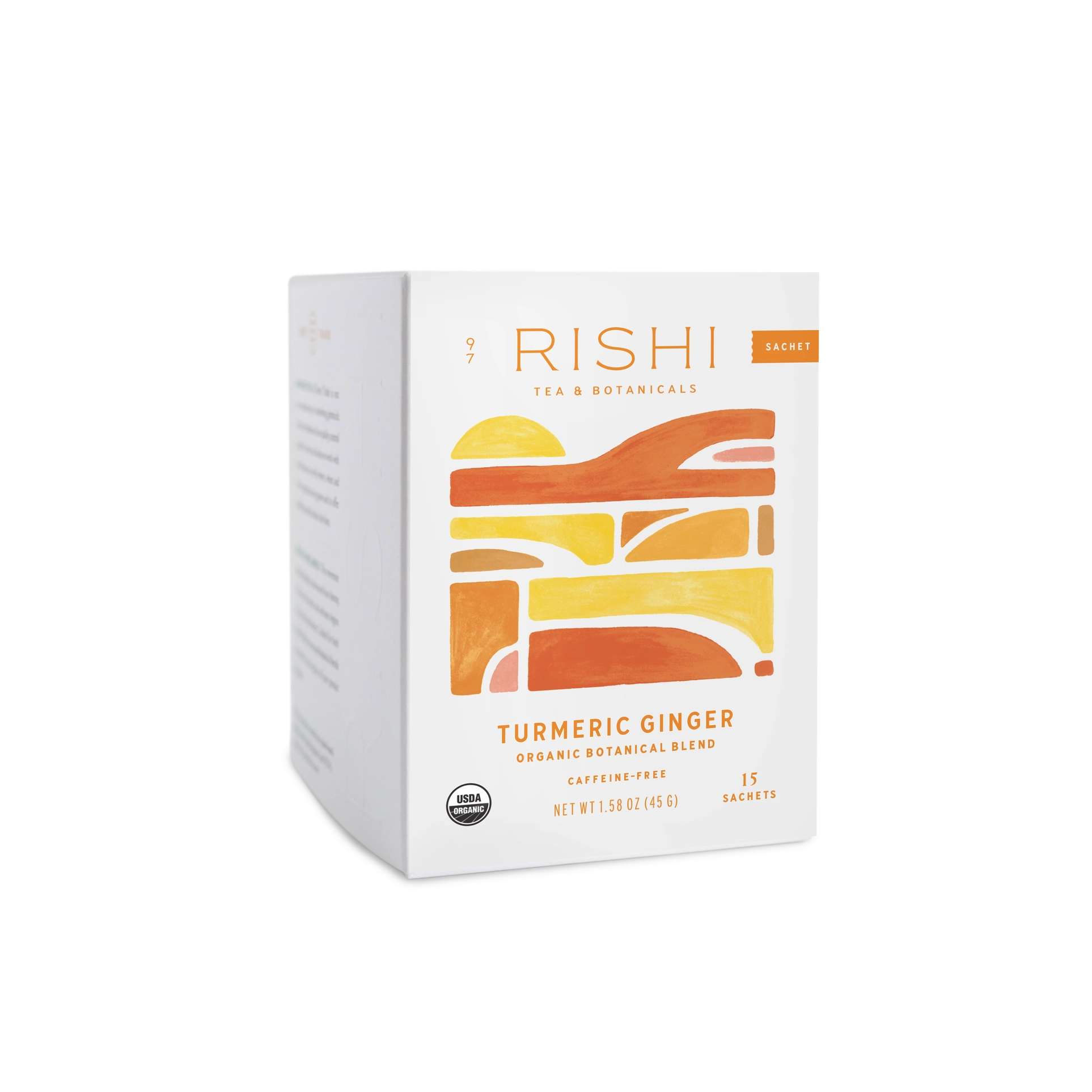 Turmeric Ginger Organic Tea – Of Aspen Curated Gifts