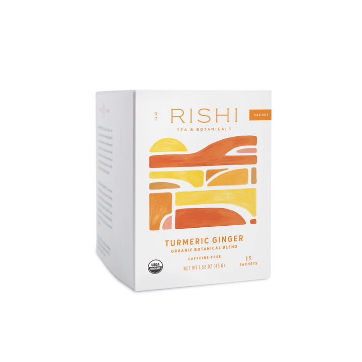 Turmeric Ginger Organic Tea Box - 15 Pack