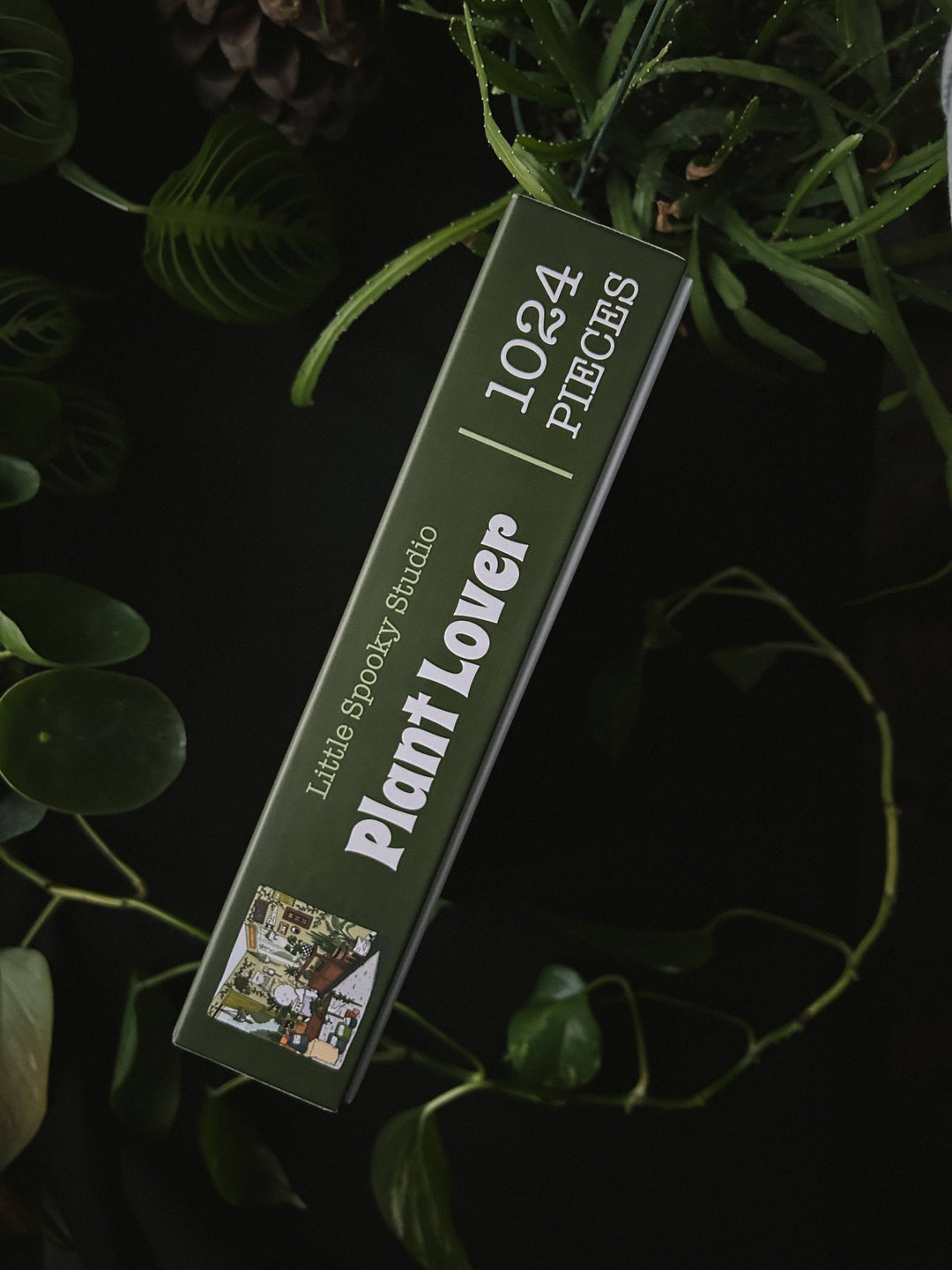 Plant Lover Puzzle - 1024 Pieces