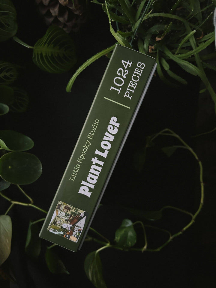 Plant Lover Puzzle - 1024 Pieces