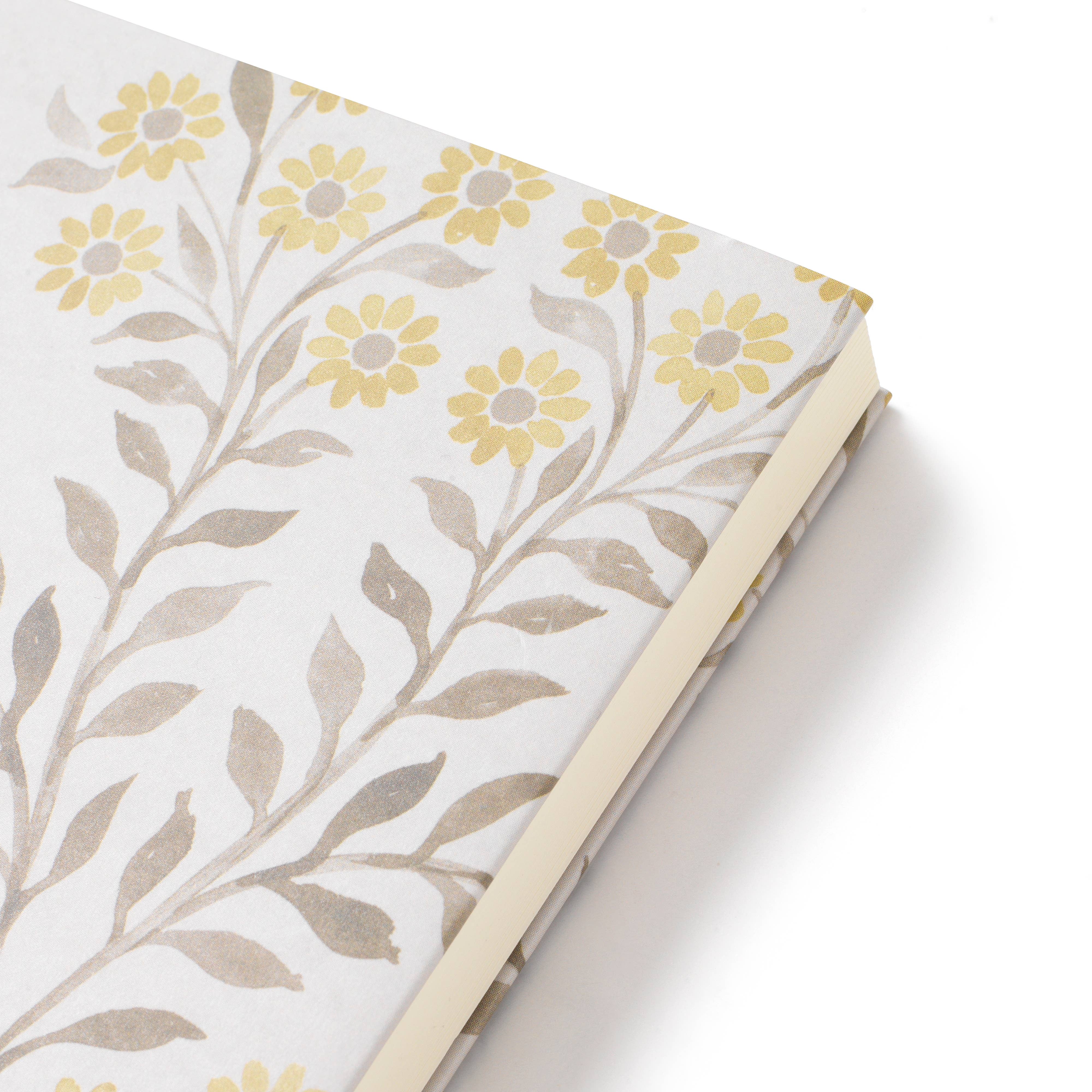 Rhea Floral Lined Notebook