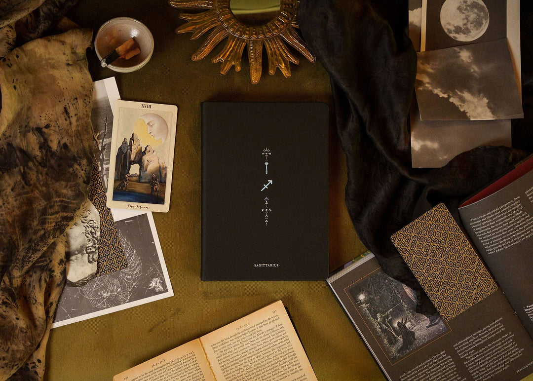Magic of I - Zodiac Journal - Sagittarius