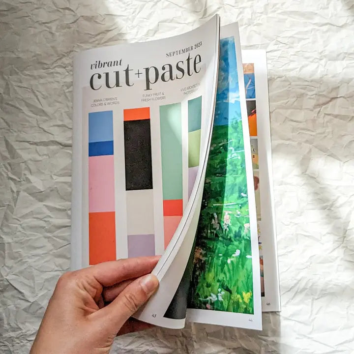 Scrapbooker's Cut + Paste Magazine - Issue 05 Vibrant
