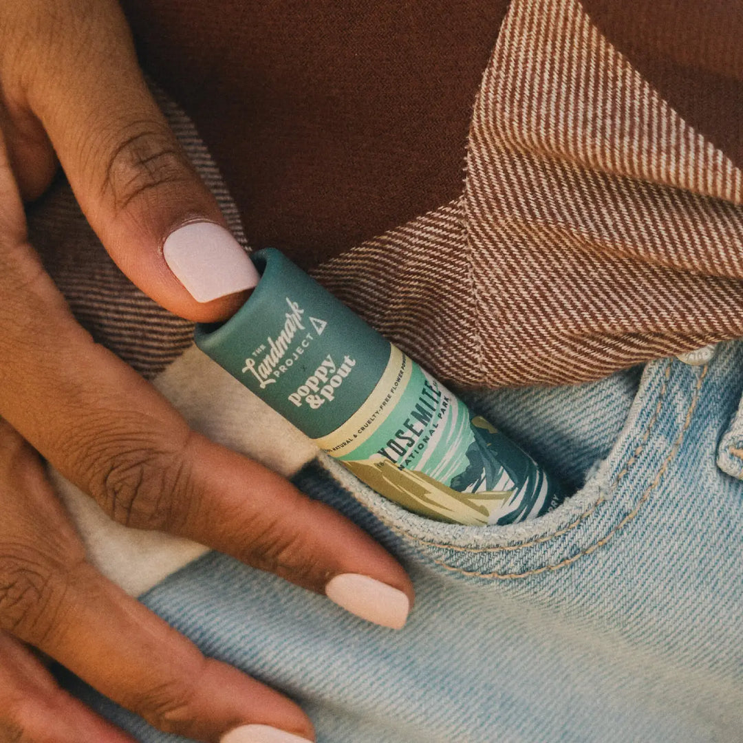 Lip Balm - Yosemite Wild Berry Waterfall - Special Edition Landmark Project