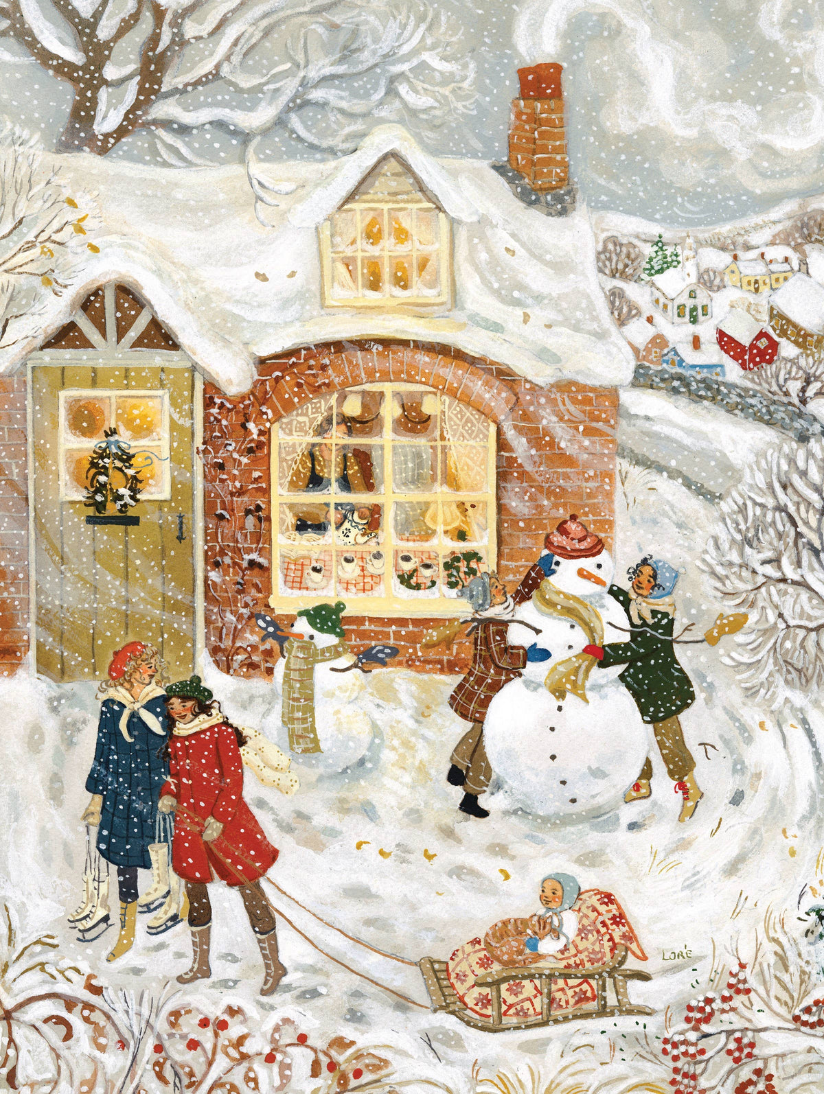 Nor'easter - 750 Piece Puzzle