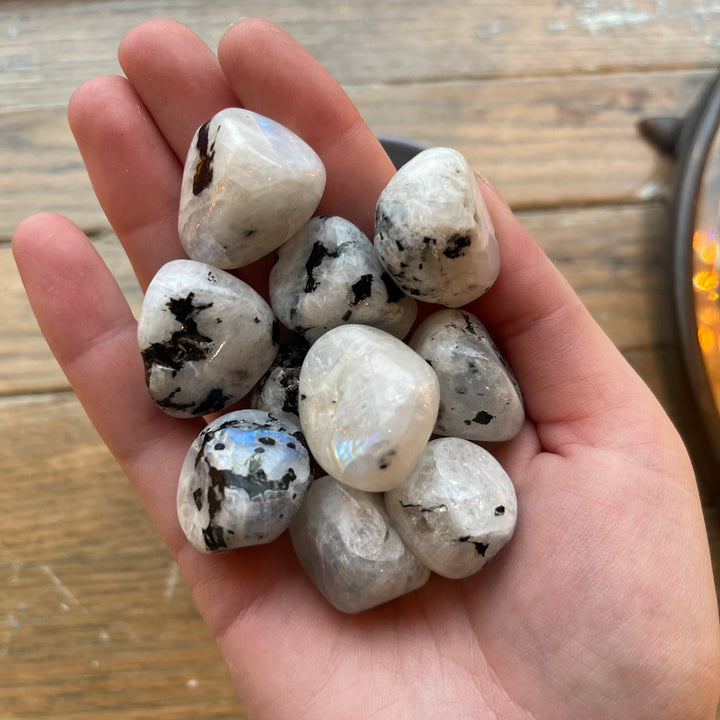 Rainbow Moonstone - Tumbles