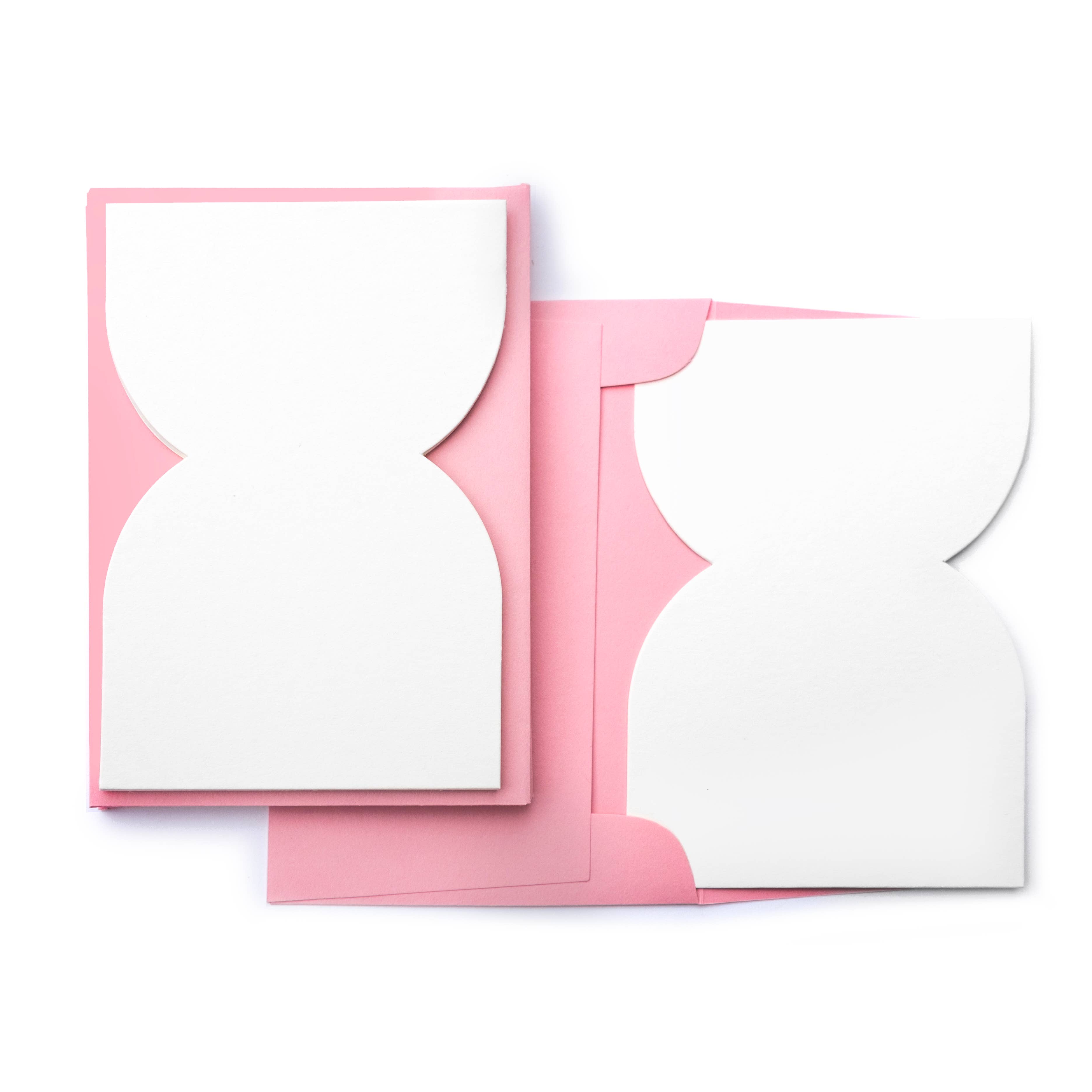 Vessel - Set of 8 Die Cut Note Cards
