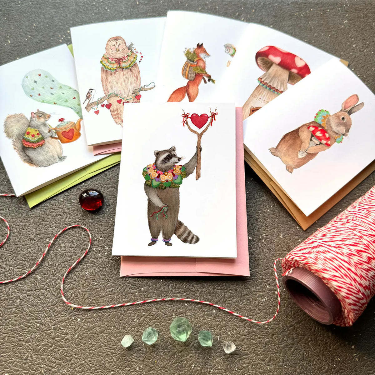 Lovely Messages Small Card Set