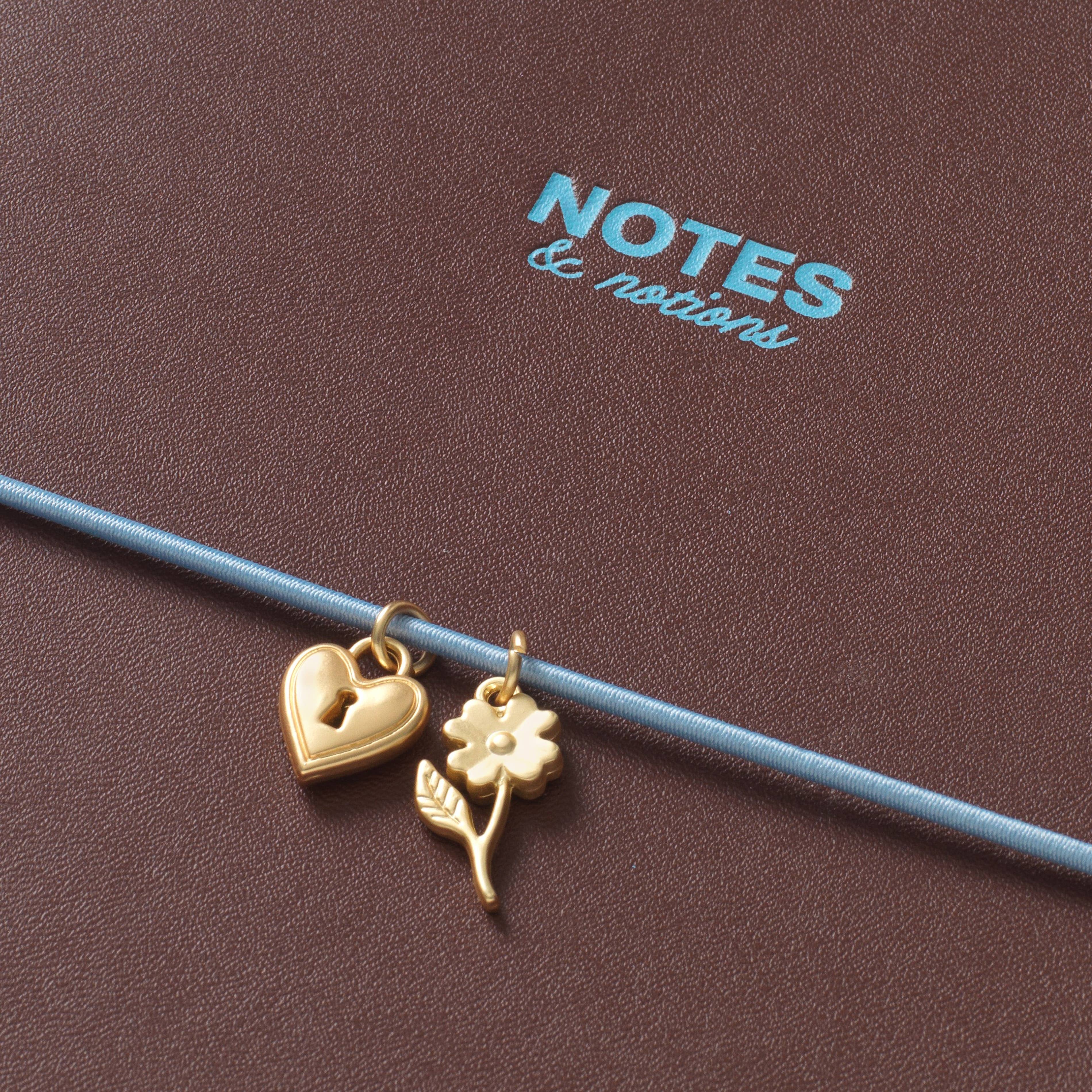 Chestnut Charmed Lined Notebook