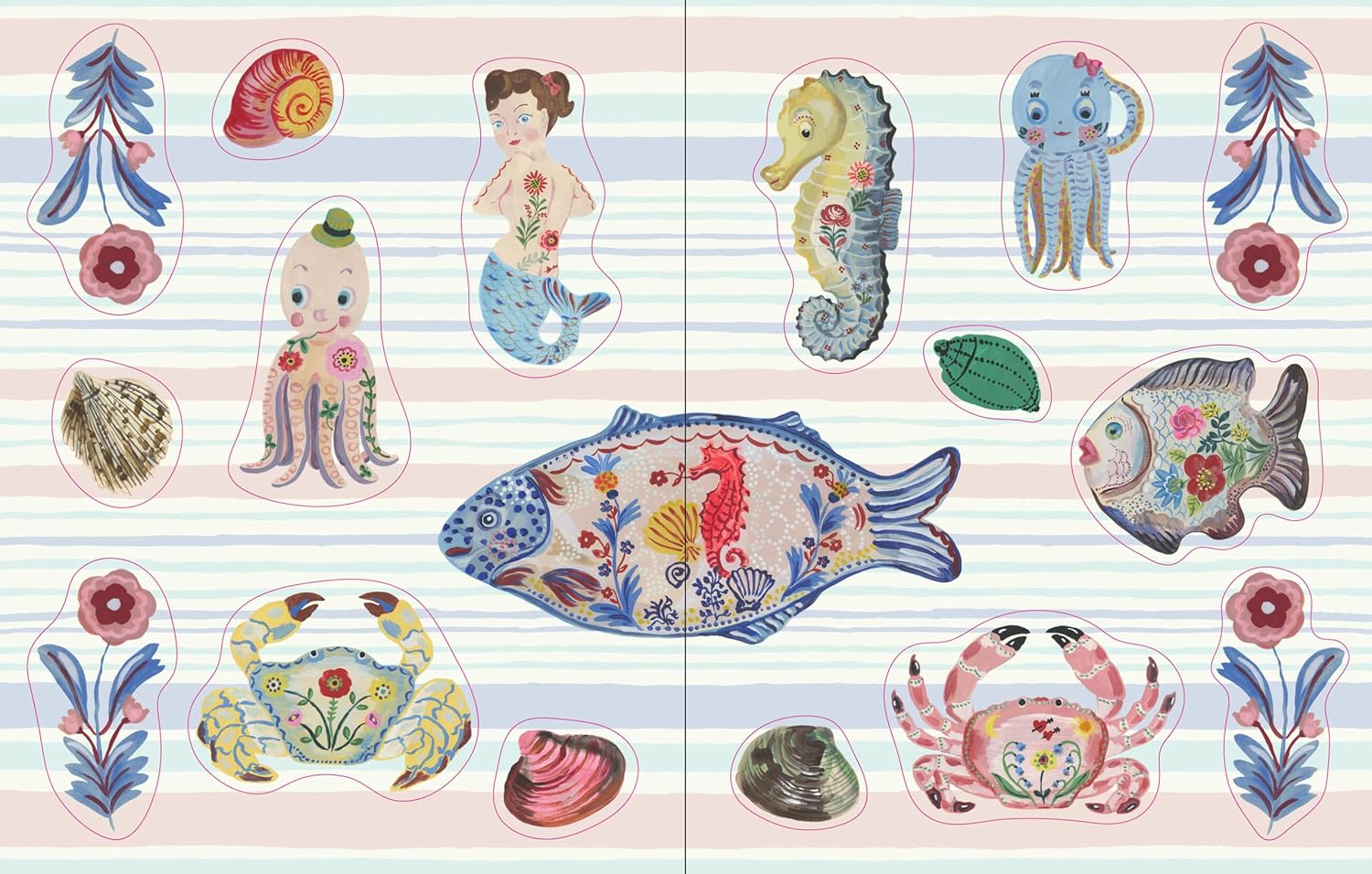 Nathalie Lété Sticker Book (800+ Stickers)