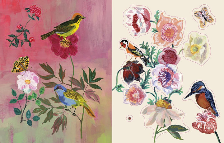 Nathalie Lété Sticker Book (800+ Stickers)