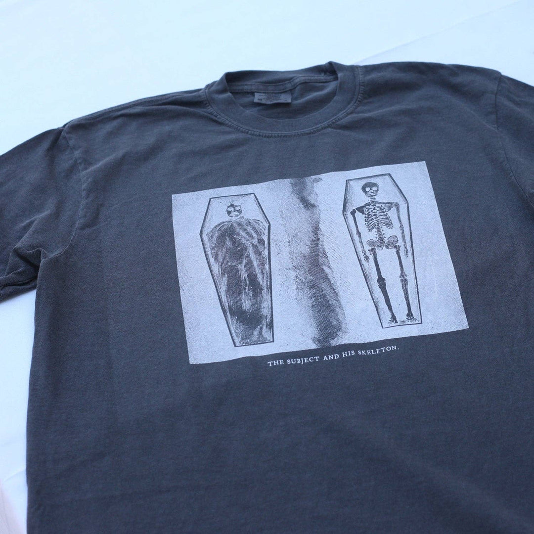 The Subject and His Skeleton Tee