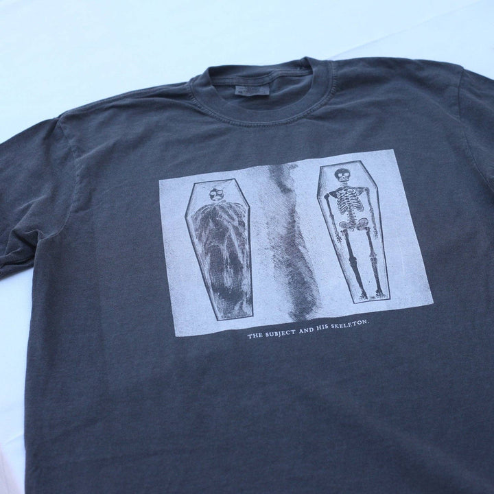 The Subject and His Skeleton Tee