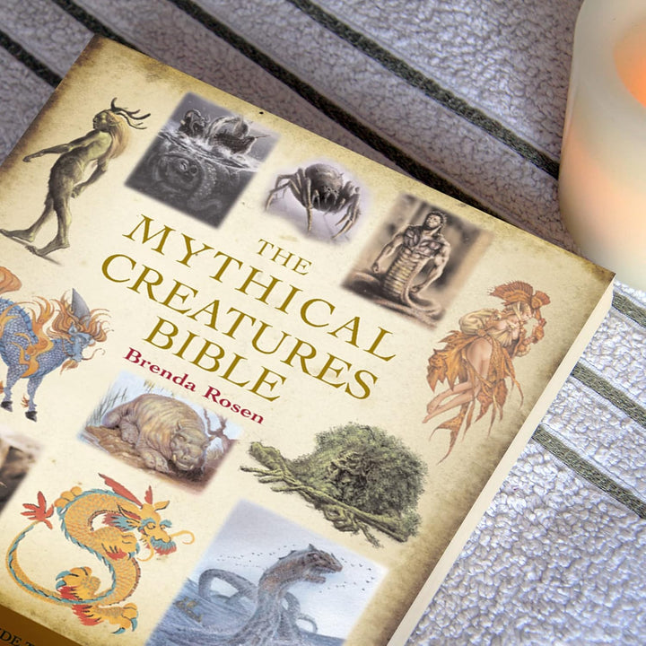 The Mythical Creatures Bible Book