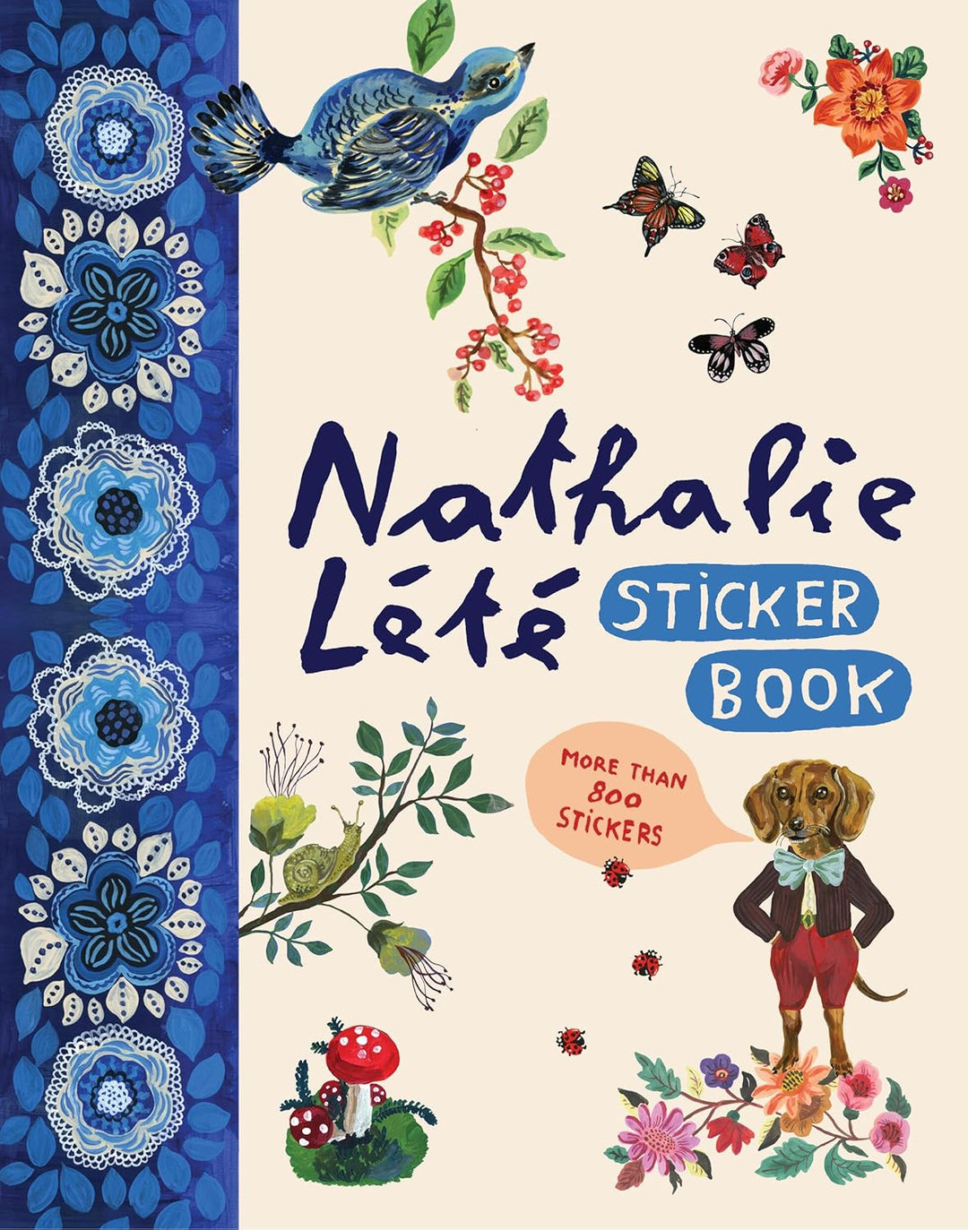 Nathalie Lété Sticker Book (800+ Stickers)