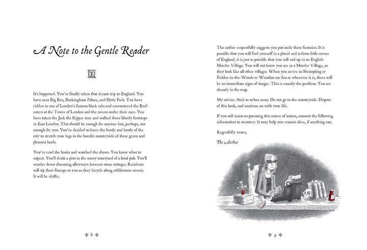 Your Guide to Not Getting Murdered Book