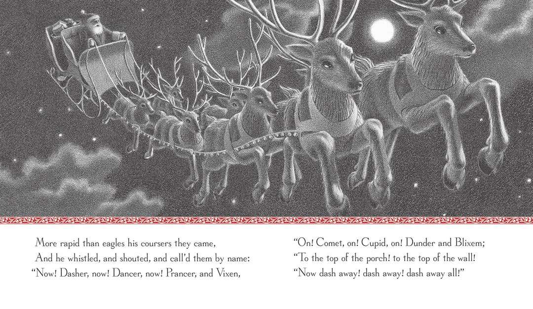 'Twas The Night Before Christmas Book