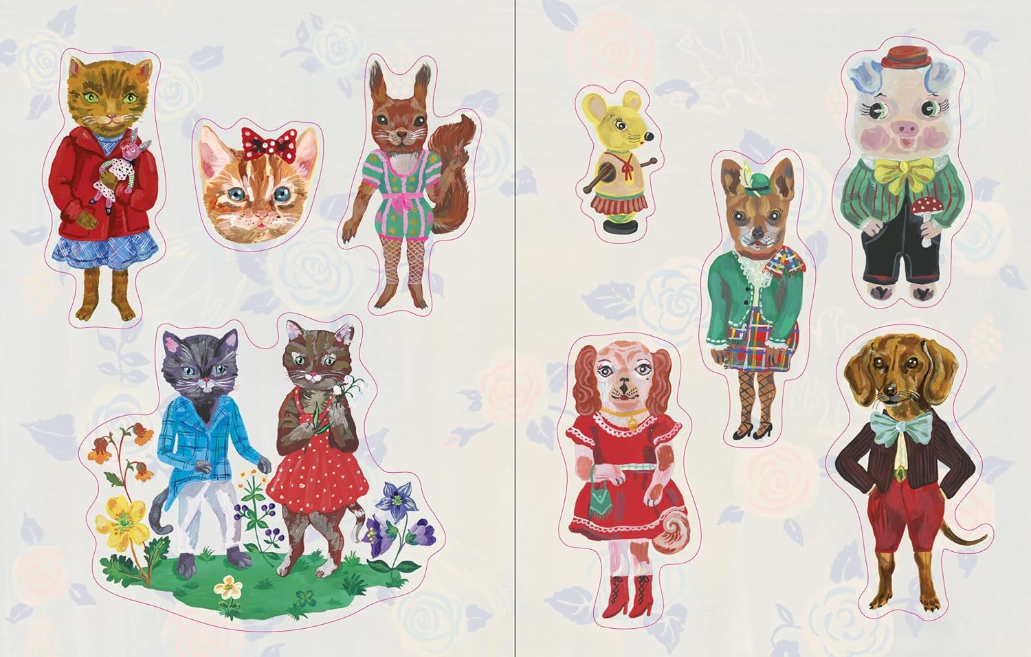 Nathalie Lété Sticker Book (800+ Stickers)