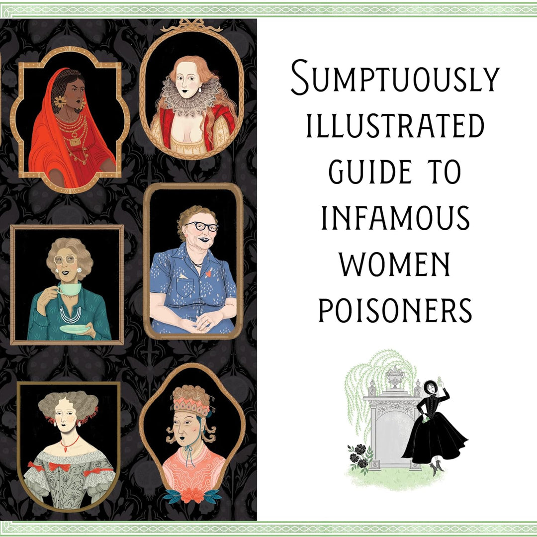 League Of Lady Poisoners - Illustrated Story Of Dangerous Women Book