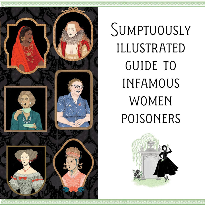 League Of Lady Poisoners - Illustrated Story Of Dangerous Women Book