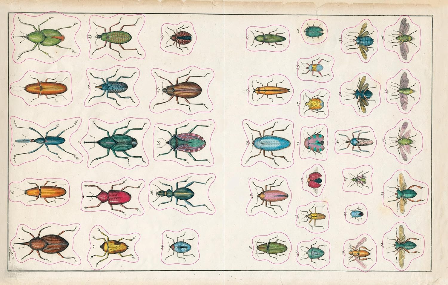 John Derian Sticker Book - Volume 1