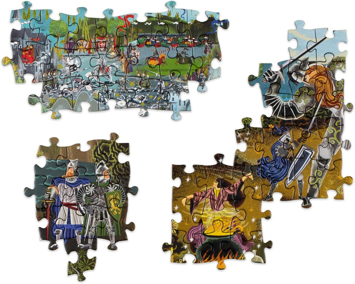 The World of King Arthur 1000 Piece Puzzle
