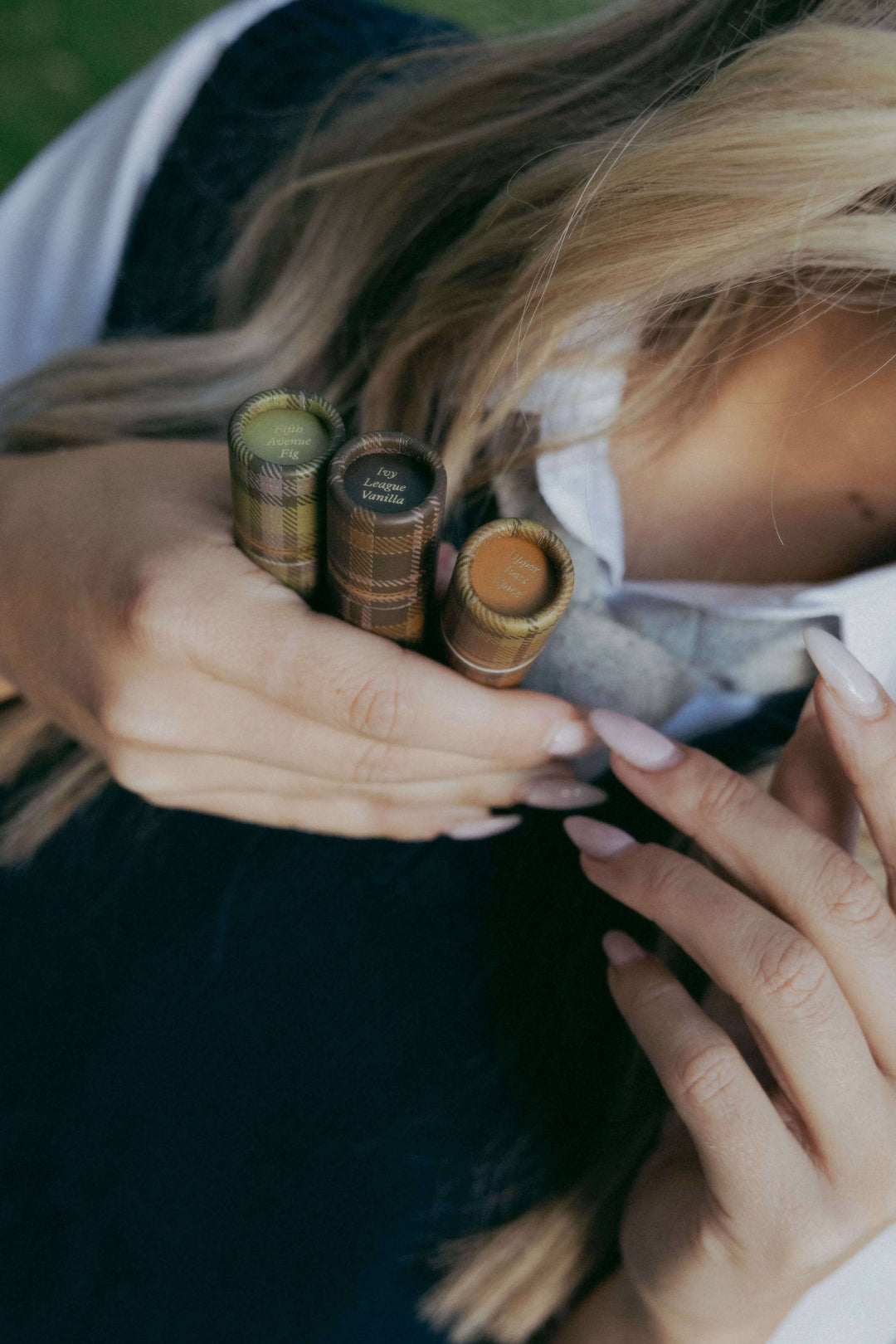 Poppy & Pout - Lip Balm, Uptown Autumn, Upper East Spice