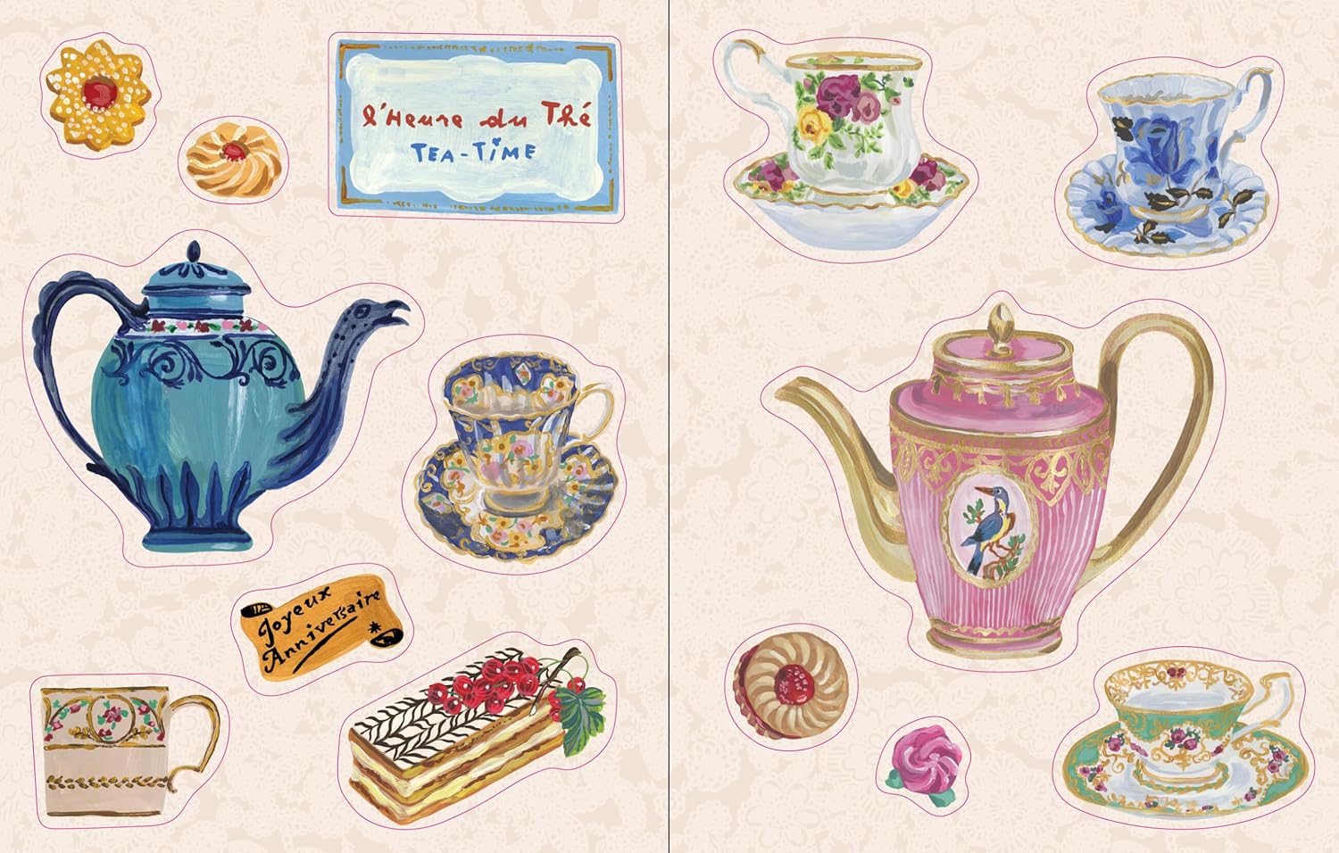 Nathalie Lété Sticker Book (800+ Stickers)