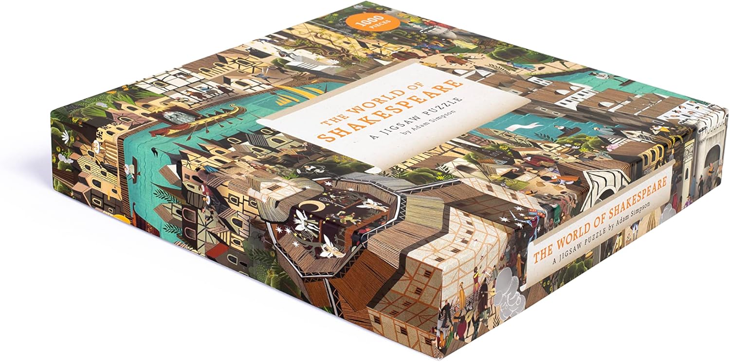 The World of Shakespeare Puzzle