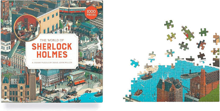 The World of Sherlock Holmes 1000 Piece Puzzle