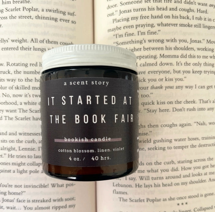 Book-Lover Candles