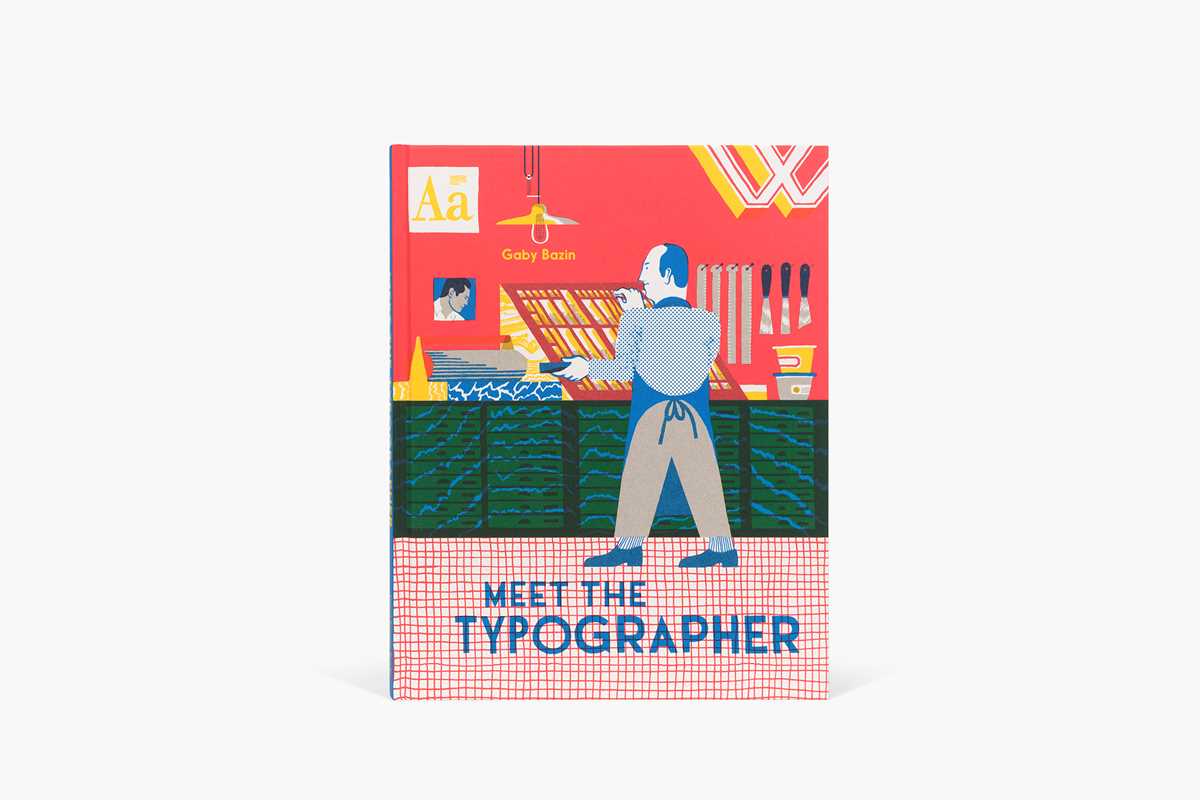 Meet the Typographer Book