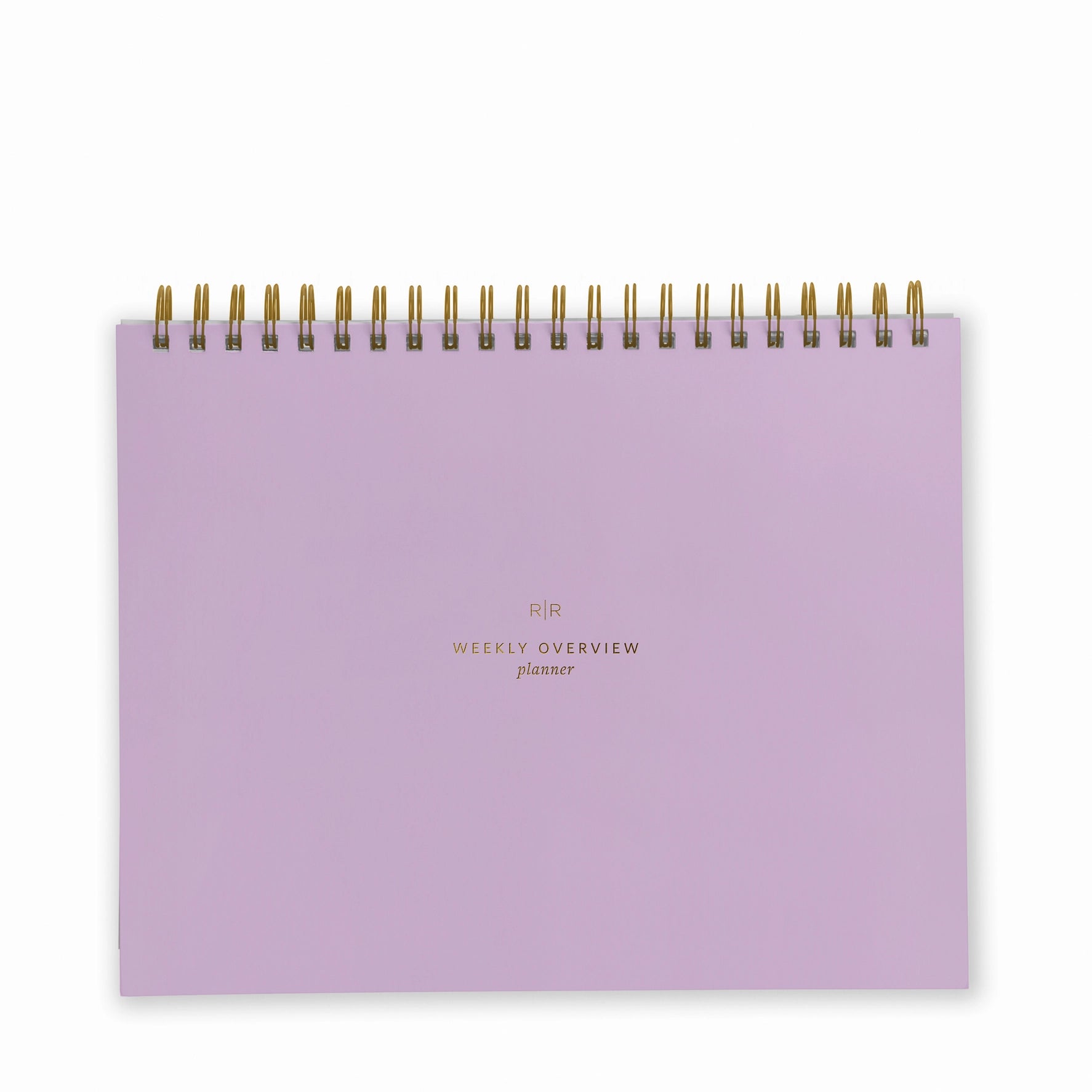 Weekly Overview Planner Undated - 6 Colors