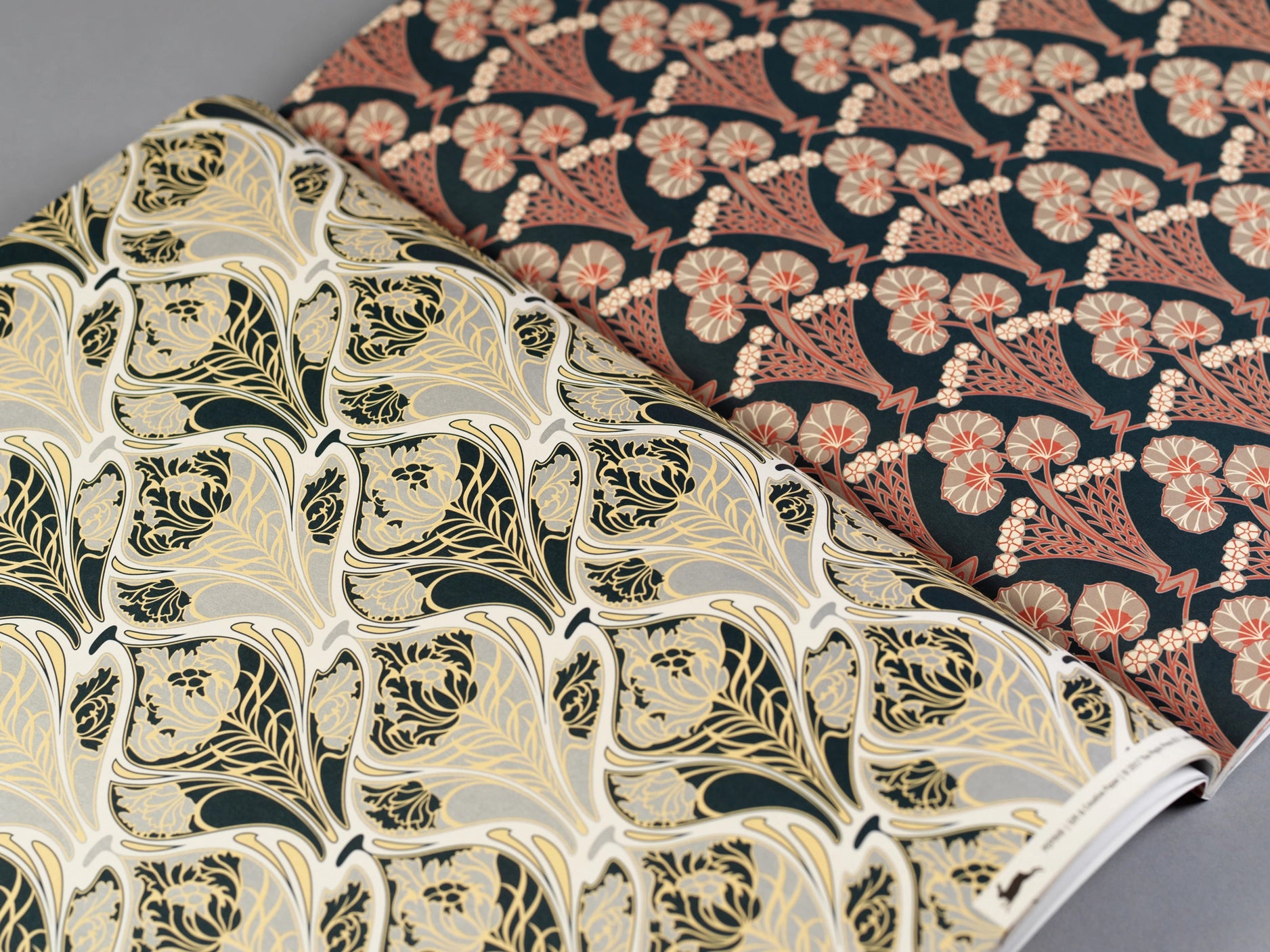 Art Nouveau Gift & Creative Paper Book - Vol. 87