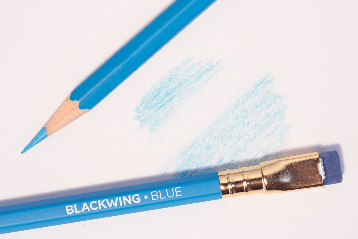 Blackwing Blue Pencil Set - Set of 6