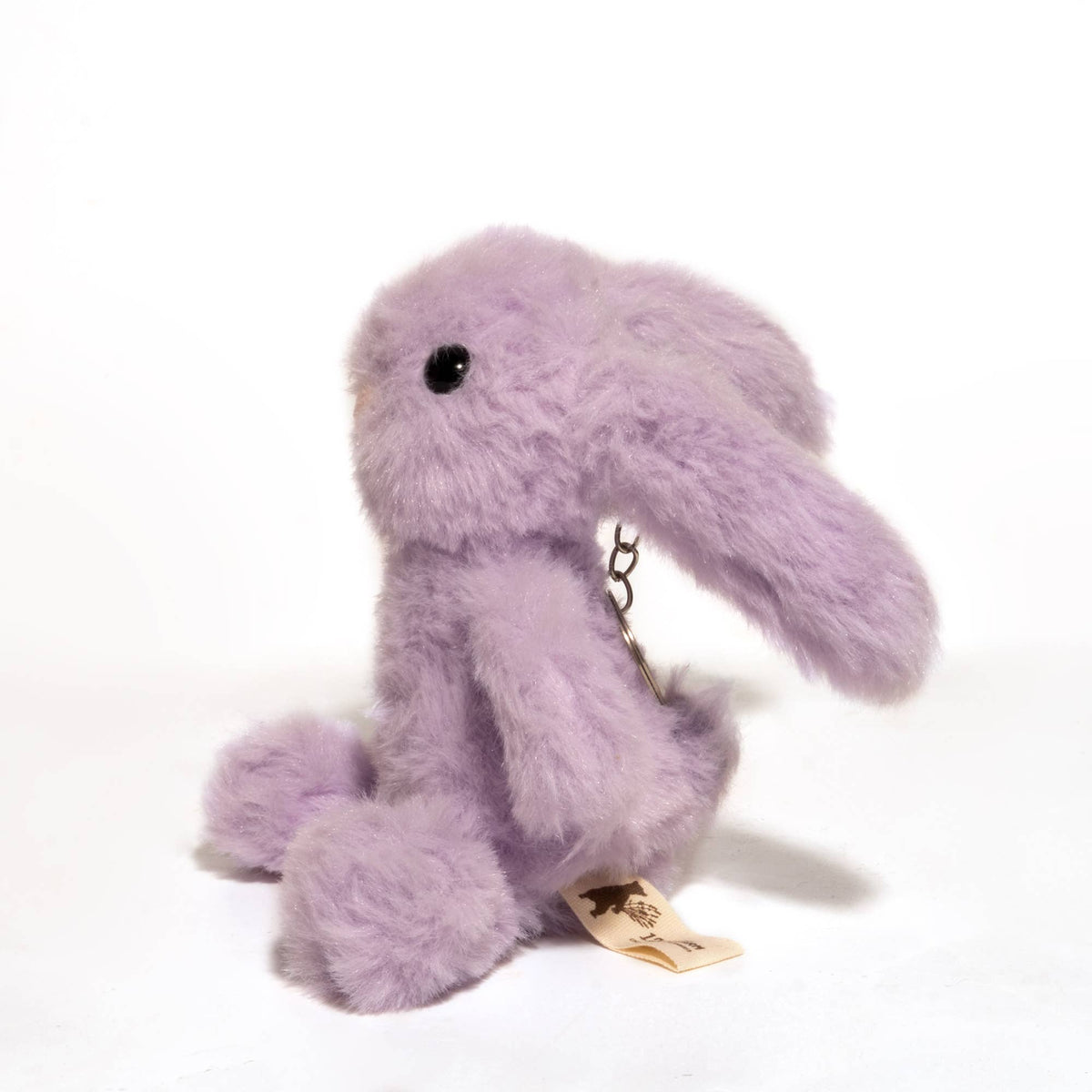 Lila the Lavender Bunny Keychain