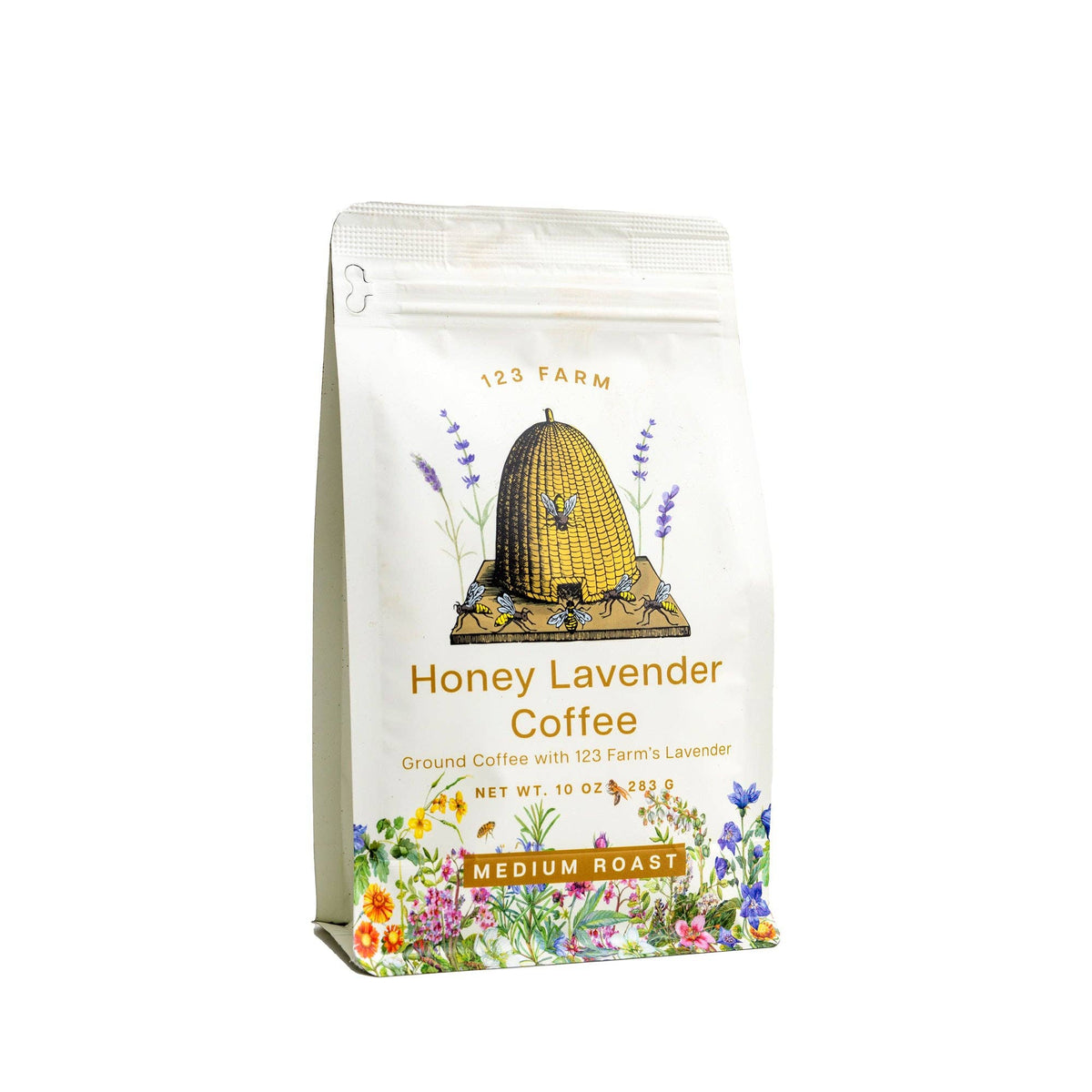 Honey Lavender Coffee – Organic Medium Roast