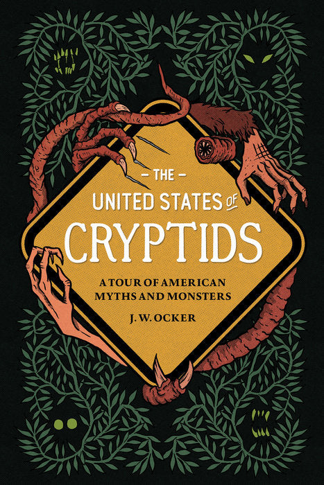 The United States of Cryptids Book