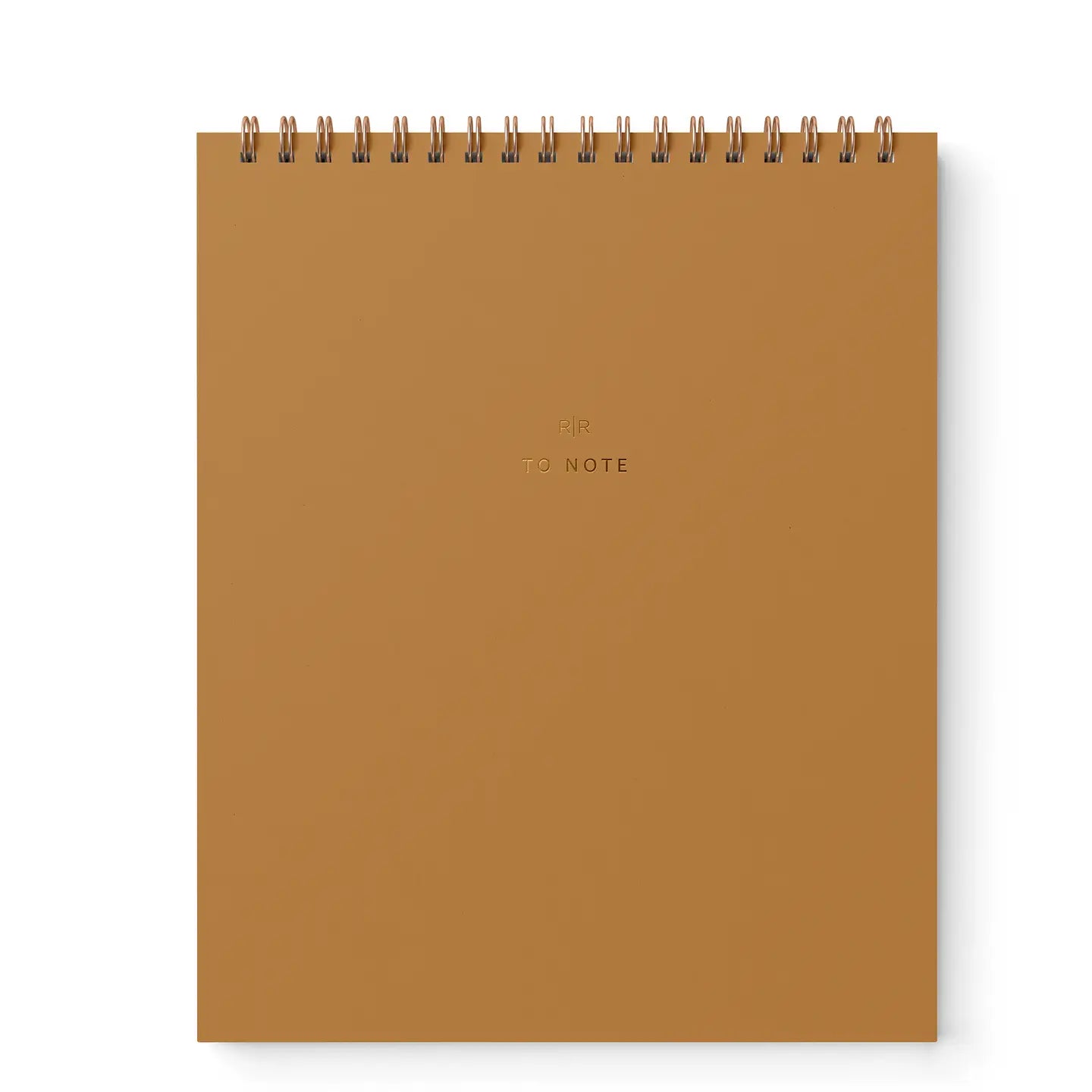 Top Spiral Lined Notebook - 7 Colors