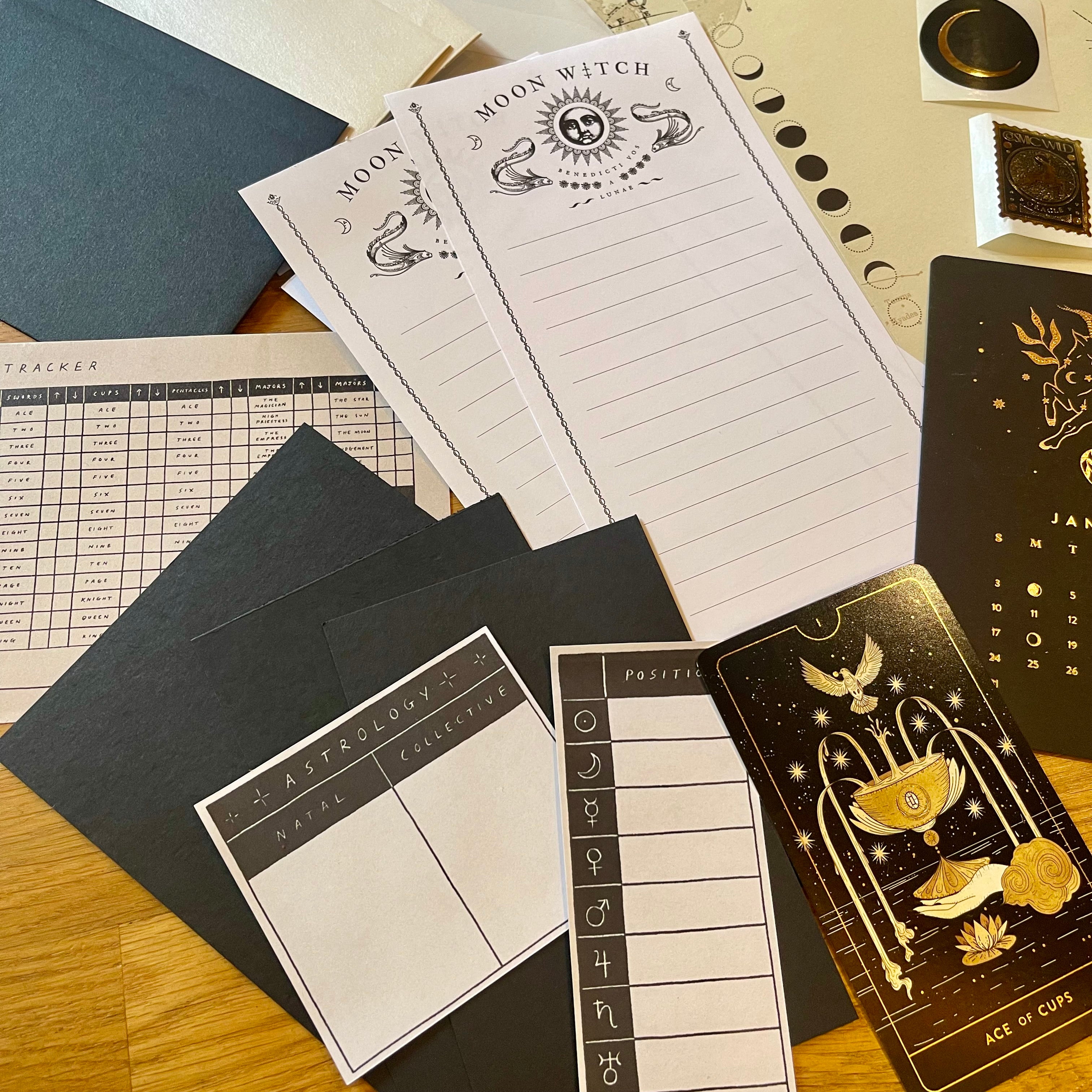 Mystery Scrapbooking Paper Bundles - Assorted