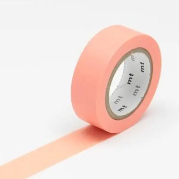 Matte Salmon Washi Tape