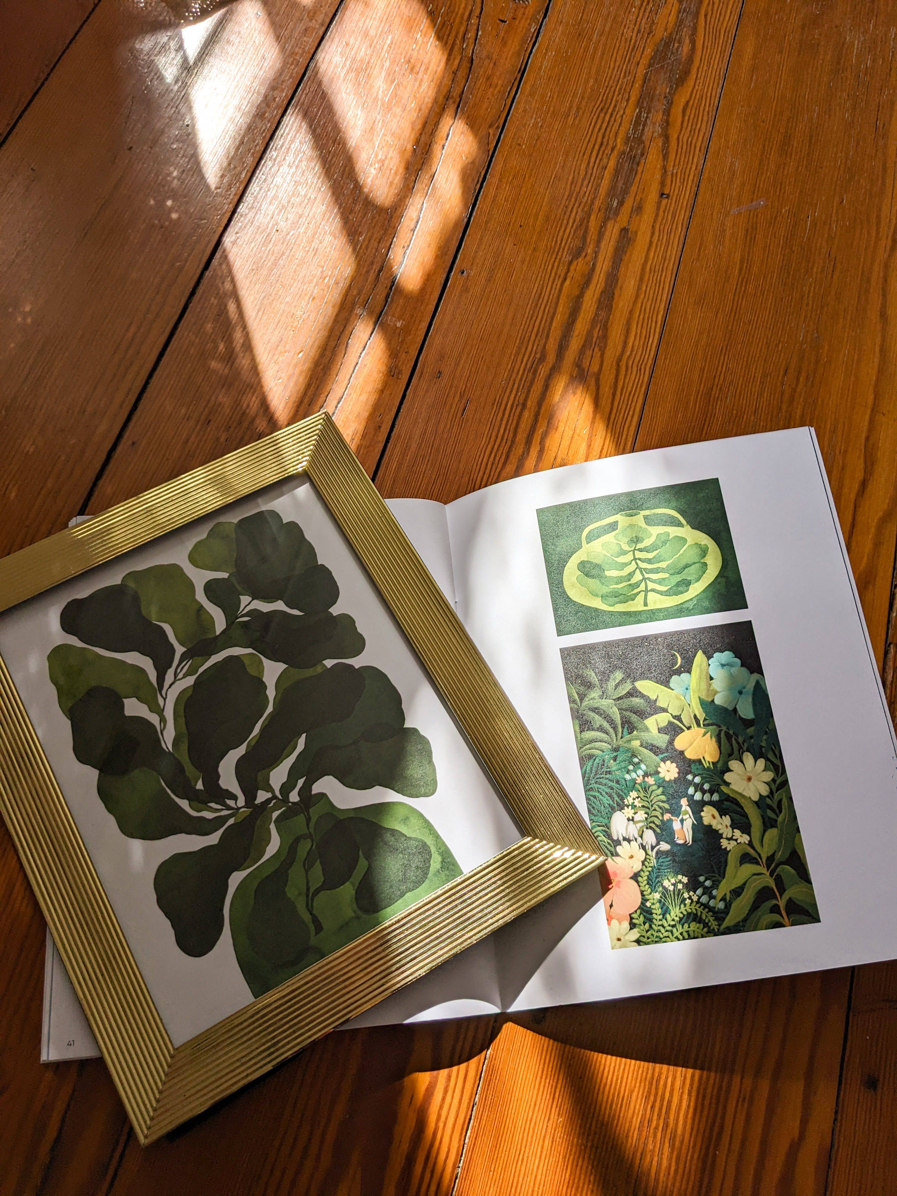 Scrapbooker's Cut + Paste Magazine - Issue 07 Greenhouse