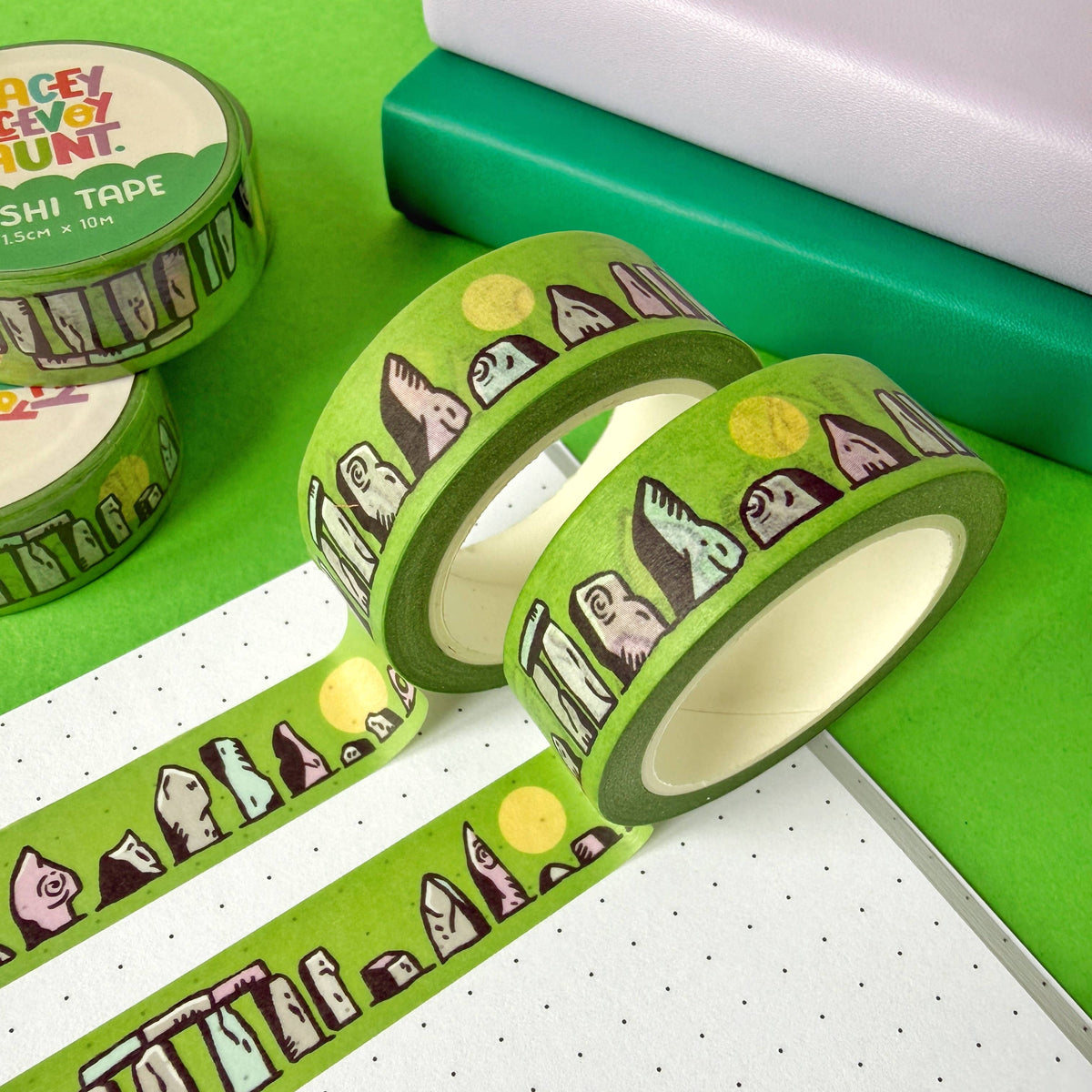 Stonehenge Washi Tape