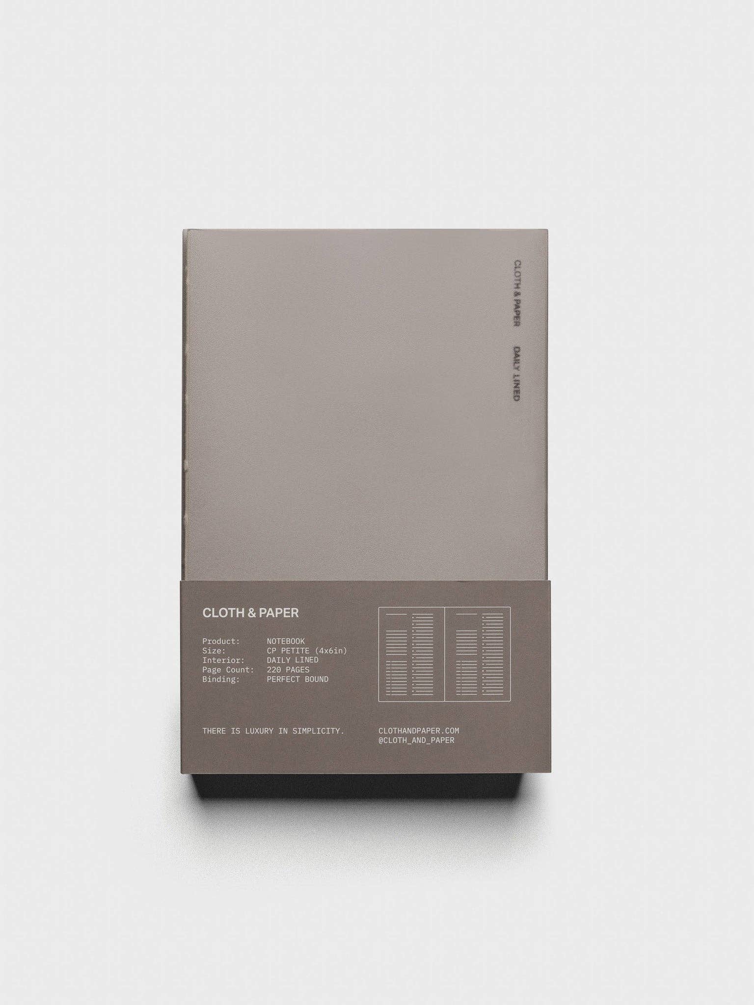 Petite Perfect Bound Notebook - 2 Styles
