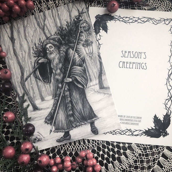 Season's Creepings Card