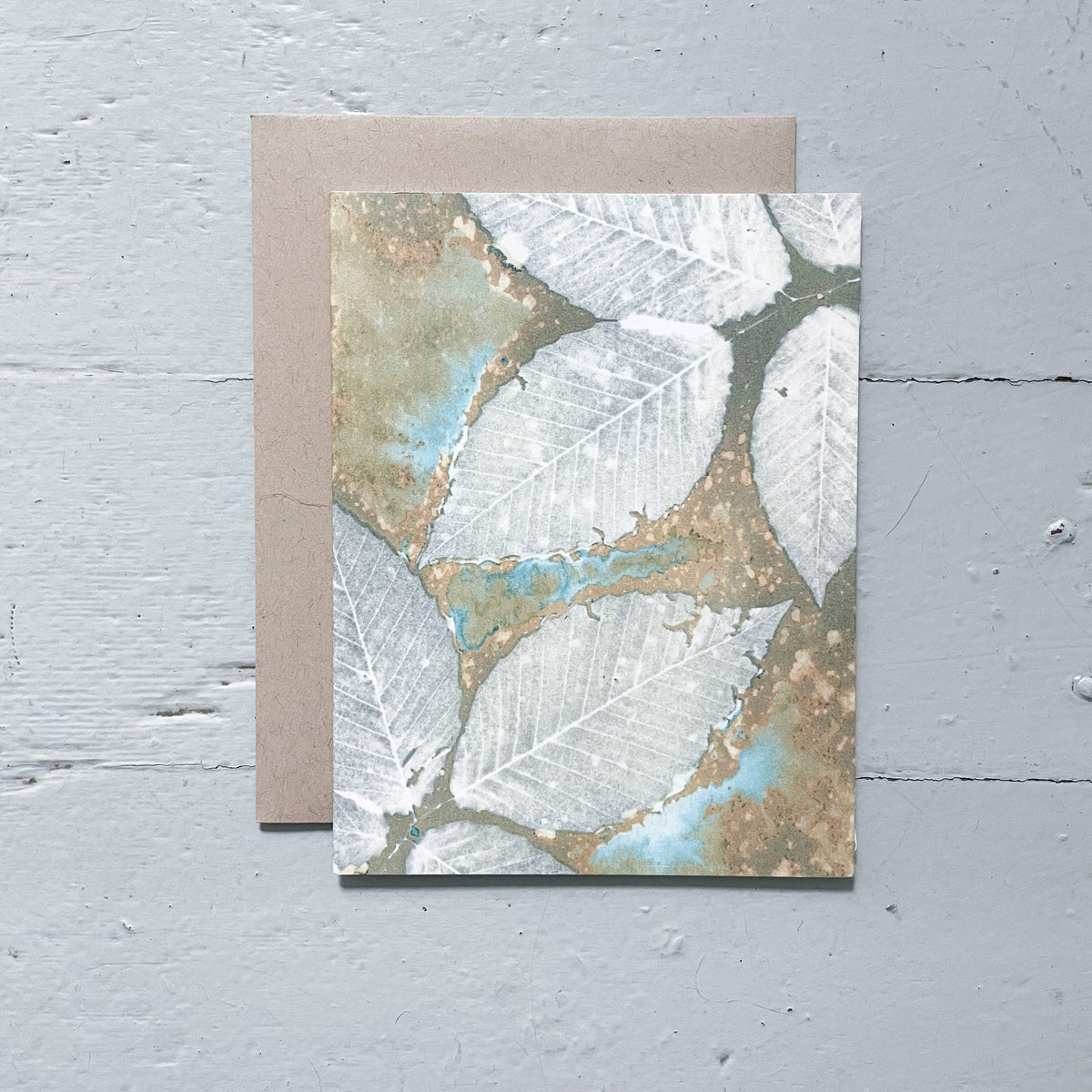 Slow Mornings - Botanical Cyanotype Cards Boxed Set