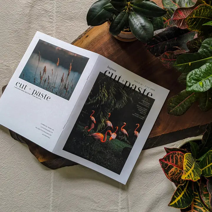 Scrapbooker's Cut + Paste Magazine - Issue 12 Lagoon
