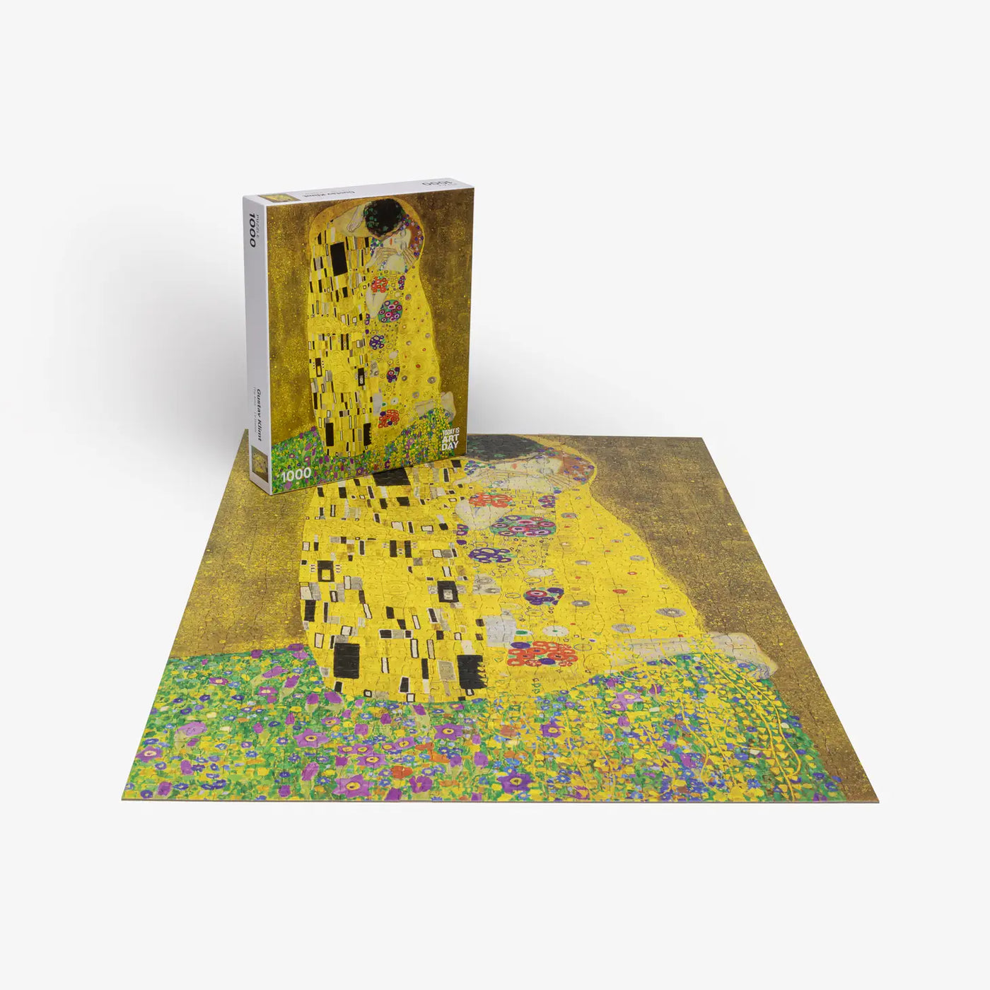 Gustav Klimt - The Kiss Puzzle